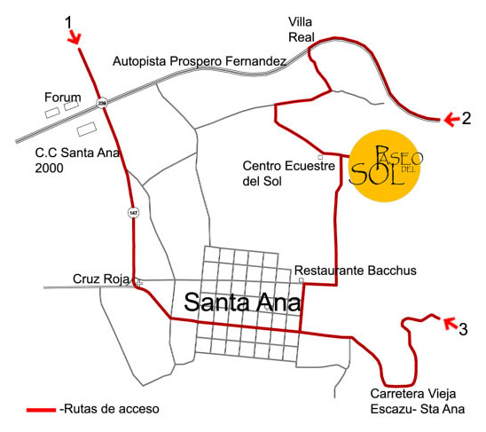 Condominio Residencial Paseo del Sol